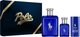 Zestaw męski Ralph Lauren Polo Blue Woda toaletowa 125 ml + Woda toaletowa 40 ml + Dezodorant 75 g (3605972860415) - obraz 1