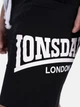 Шорты хлопковые короткие мужские Lonsdale Polbathic 114084-1500 L Черные (4251522393798) - изображение 4