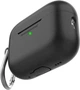 Etui KeyBudz Elevate Series Keychain do AirPods Pro 2 Black (APP2_S8_BLK) - obraz 3