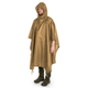 Дощовик пончо MFH Poncho Rip-Stop One size Coyote (08524R) - зображення 3