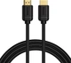 Kabel Baseus High Definition HDMI Male To HDMI Male 2 m (CAKGQ-B01) - obraz 1