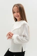 Шкільна кофта для дівчинки Suzie Таффі молочний 122 - зображення 4