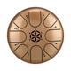 Глюкофон 5" (13см) 8 нот Hluru TCT8-5 Champagne Titanium Steel Tongue Drum - изображение 1