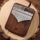 Калімба Hluru KY21 Walnut Artist Collaboration Kalimba (21 язичків, горіх) - зображення 3