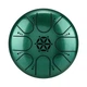 Глюкофон 5" (13см) 8 нот Hluru TCT8-5 JewelGreen Titanium Steel Tongue Drum - изображение 1