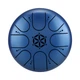 Глюкофон 5" (13см) 8 нот Hluru TCT8-5 DarkBlue Titanium Steel Tongue Drum - изображение 1