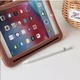 Чехол детский Silikon Power с подставкой и ремешком Пингвин Apple iPad 6 (2018) 9.7 дюймов Brown - изображение 7