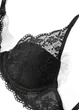 Комплект белья кружевной Victoria's Secret Love Cloud Lightly Lined Plunge 34B-S черный (14400133954QB434B/S) - изображение 8