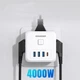 Мережевий зарядний пристрій ESSAGER Magic Cube 7 in 1 Wall Socket 3 sockets 3 USB-A 1 Type-c (ECTAC-MFB02-Z) - зображення 5