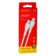 Кабель Borofone BX51 Triumph Type-C to Type-C 60W - изображение 2