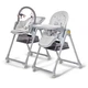 Стільчик для годування 2 в 1 Kinderkraft Lastree Grey, 5902533917174 - зображення 1
