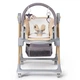 Стільчик для годування 2 в 1 Kinderkraft Lastree Wood, 5902533917303 - зображення 5