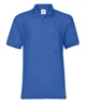 Футболка поло чоловіча Fruit of the Loom 65/35 Pocket polo S Яскраво-синій (063308051S) - зображення 1