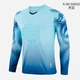 Детская вратарская кофта SOCCER XS 140-150 см голубая (000096) - изображение 1