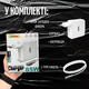 Блок Живлення Andowl Q-KC02X1 85W L-Type Швидка Високошвидкісна Зарядка MagSafe для MacBook Pro и Air - зображення 4