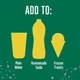 Порошковий напій 7-UP Powder Drink Mix Lemon Lime 6 стиків 17г - зображення 7