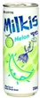 Молочный безалкогольный напиток Lotte Milkis Melon 250 мл - изображение 1