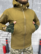 Куртка softshell coyot XXXL - изображение 3