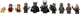 Конструктор LEGO Icons Володар перснів: Barad-dur 5471 деталей (10333) - зображення 12