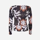 Джемпер жіночий H&M 1153688_оранж.корич.хакі XS Коричневий (KZ2000001509739_KAY2000001509739) - зображення 6