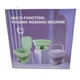 Стиральная машина портативная Mini Folding Washing Machine 6 литров, складная мини стиралка Зеленая MF-321-Green - изображение 10