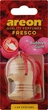 Ароматизатор для авто "Жуйка" - Areon Fresco Bubble Gum 4ml (904942-46893) - изображение 1