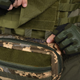 Сумка-напашник "Tactic profi" с креплением Molle / Подсумок с липучкой Velcro пиксель - изображение 8