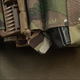 Подсумок для магазинов с креплением на плитоноску M-TAC "Cuirass QRS" Cordura мультикам 25 х 14.5 см - изображение 6