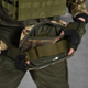 Сумка-напашник "Tactic profi" с креплением Molle / Подсумок с липучкой Velcro мультикам - изображение 4