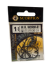 Крючок офсетный Scorpion W.R. WORM-R 1/0 10 шт/пач (3301) - изображение 1