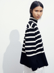 Свитер женский H&M 061169363 XL Черный/Белый (6666000312686) - изображение 5