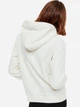 Толстовка на молнии с капюшоном женская H&M 060984902_white XL Белая (6666000318091) - изображение 2