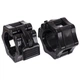 Замки (2шт) Lock-Jaw PRO з фіксатором для грифа 50мм SHUANG CAI S (пластик) (TA-4600-50) - изображение 4