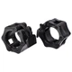 Замки (2шт) Lock-Jaw PRO з фіксатором для грифа 50мм SHUANG CAI S (пластик) (TA-4600-50) - изображение 5