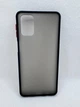 Чехол Sport Matt для Samsung Galaxy M31s Черный - изображение 3