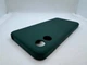 Чехол Silicone Cover Full для Motorola Moto E13 Зелёный - изображение 2