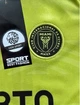 Форма футбольная детская Lion SPORT Messi (Месси) 10 Интер Майями (Inter Miami) 2024, 24-135-140, салатово-черная - изображение 5