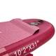 Сапборд Aqua Marina CORAL R ADVANCED 10’2″ 2023 - надувная доска для САП сёрфинга, sup board BT-23COPR - изображение 7