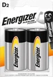 Батарейка Energizer Alkaline Power D/LR20 2 шт (7638900297331) - зображення 1