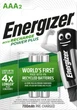 Аккумулятор Energizer Power Plus AAA 700 мАч 2 шт (7638900416992) - изображение 1