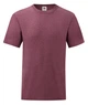 Футболка чоловіча Fruit of the Loom ValueWeight S Бордовий (0610360H1S) - зображення 1