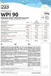 Изолят сывороточного протеина KFD Premium Whey Isolate WPI 90 / 700g Карамельно-Молочный - изображение 2