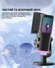 Микрофон конденсаторный Fifine AM6 USB Black - изображение 12