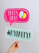 Набор фотобутафории Happy Moments "Happy Birthday Party" 16 шт (02323) - изображение 3