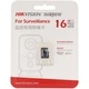 Карта пам'яті microSDHC Hikvision HS-TF-L2I/16G на 16 Гб - изображение 1