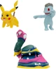 Набір ігрових фігурок Pokemon W19 Мачоп, Пікачу, Алола Мак (Pkw3597) - изображение 3