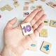 Кольорові Картки Threewood Монтессорі з цифрами від 0 до 10 для дітей від 3 років, розмір 4x3см - изображение 2