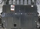 Защита двигателя КПП для авто Ford S-Max 2006-2014 V-всі Стандарт ( TM Kolchuga ) 1.1127.00 - изображение 1