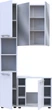 Комплект мебели для ванной комнаты DOROS Мира (41510133) - изображение 4