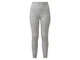 Пижамные брюки хлопковые трикотажные для женщины Esmara LYCRA® 498660-1 L Серый - изображение 1